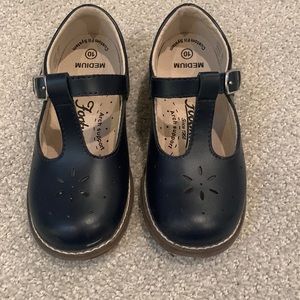 Navy blue Footmates Mary Jane, toddler size 10